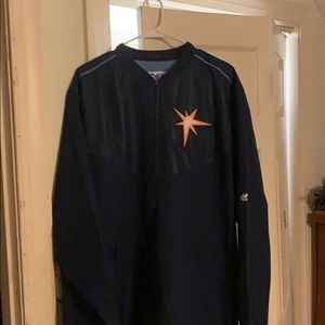 Tampa bay rays windbreaker pullover